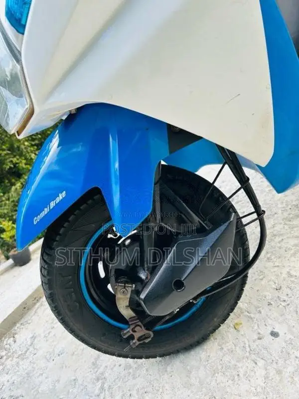 Honda Dio 2017 Motorbike (Used)