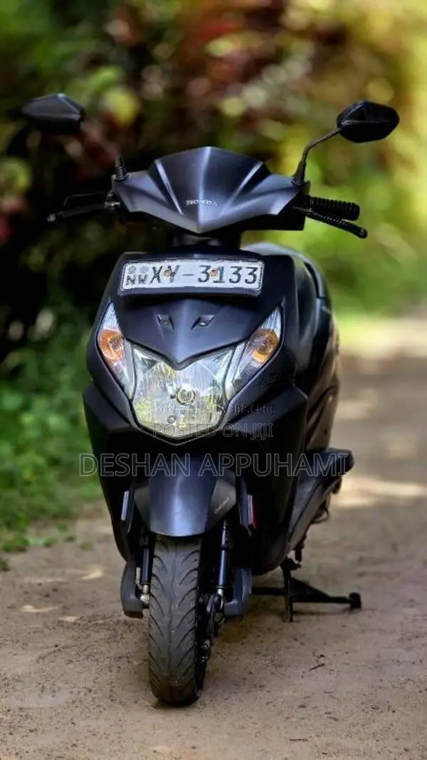 Honda Dio 2012 Motorbike (Used)