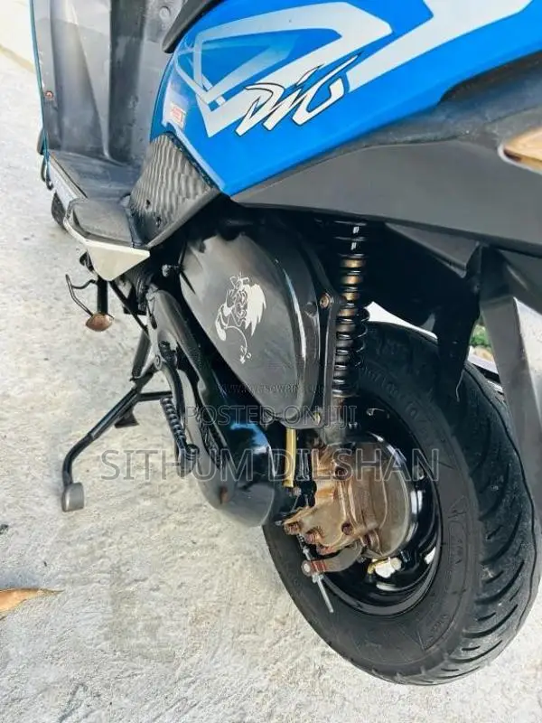 Honda Dio 2017 Motorbike (Used)