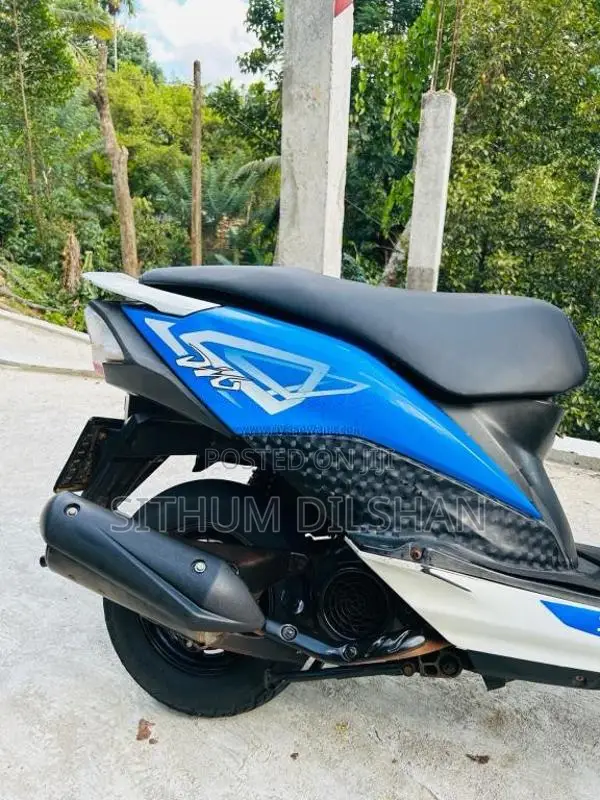 Honda Dio 2017 Motorbike (Used)