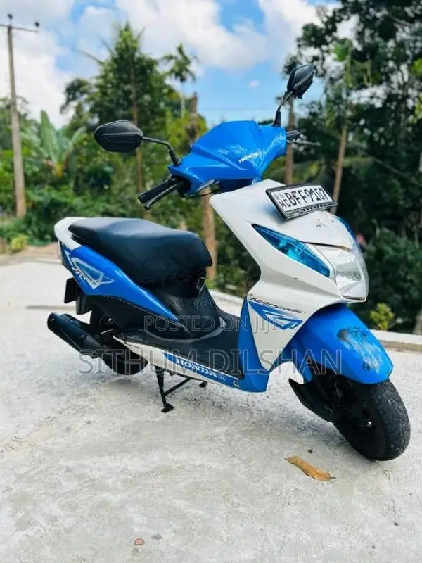 Honda Dio 2017 Motorbike (Used)