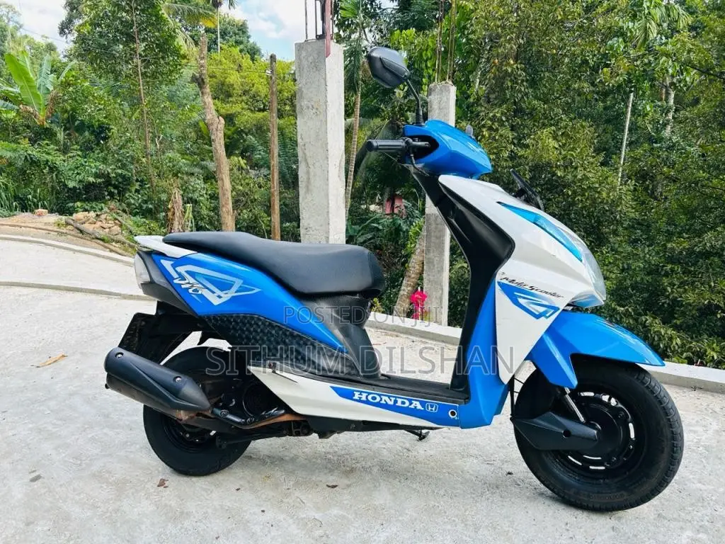 Honda Dio 2017 Motorbike (Used)