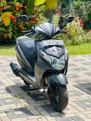 Honda Dio 2017 Motorbike (Used)