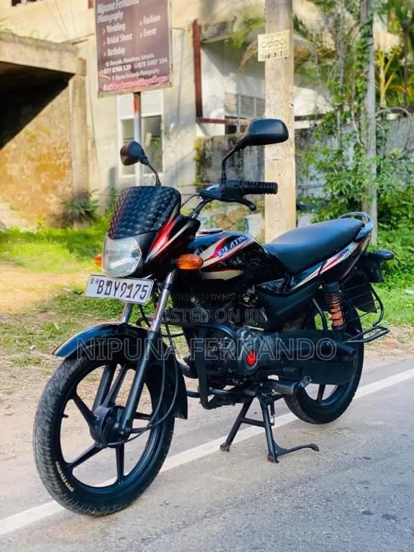 Bajaj Platina 2016 Motorbike (Used)