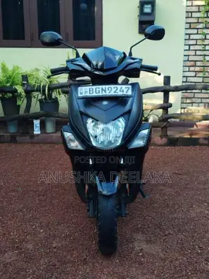 Yamaha Ray ZR 2018 Motorbike (Used)