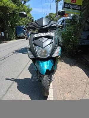 Yamaha Ray ZR 2017 Motorbike (Used)