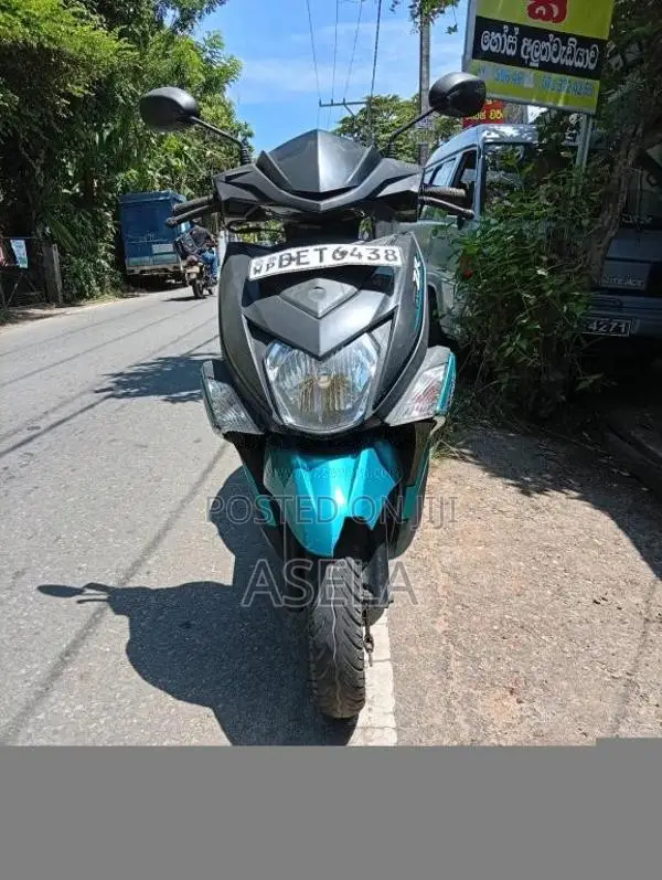 Yamaha Ray ZR 2017 Motorbike (Used)