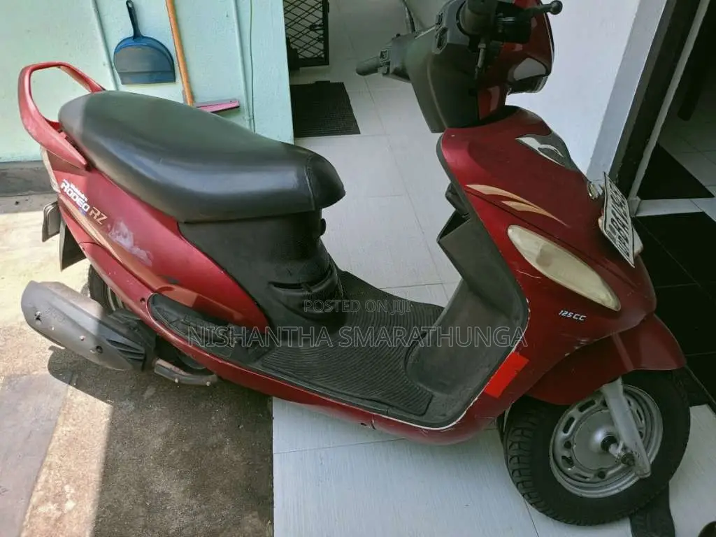 Mahindra Rodeo 2014 Motorbike (Used)