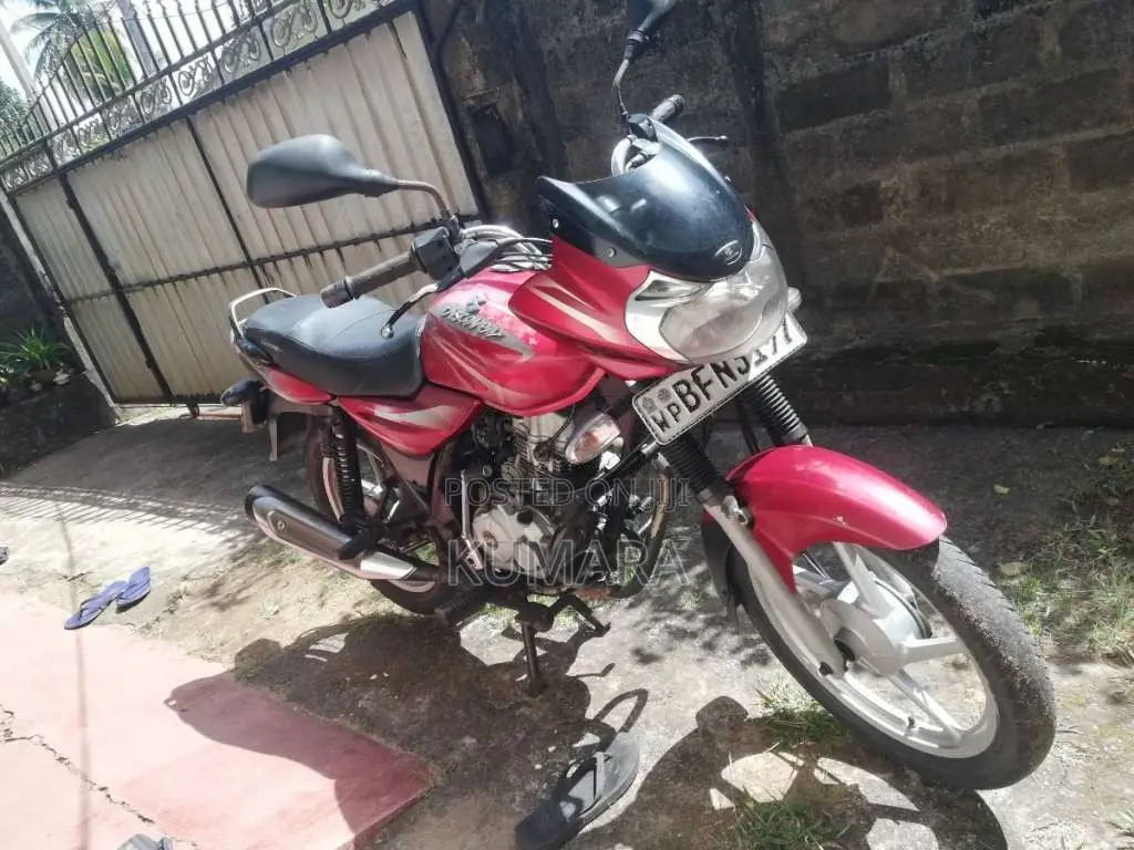 Bajaj Discover 125 2017 Motorbike (Used)