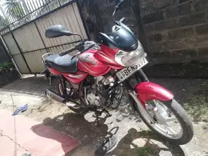 Bajaj Discover 125 2017 Motorbike (Used)