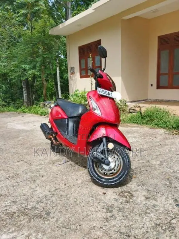 Hero Pleasure 2015 Motorbike (Used)
