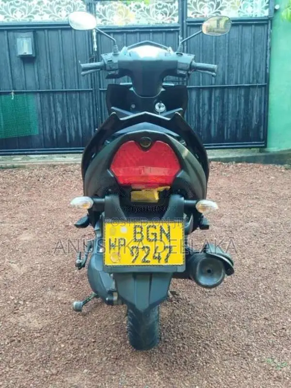 Yamaha Ray ZR 2018 Motorbike (Used)