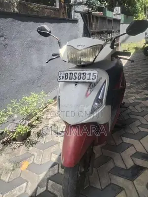 Hero Pleasure 2016 Motorbike (Used)