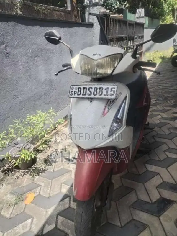Hero Pleasure 2016 Motorbike (Used)