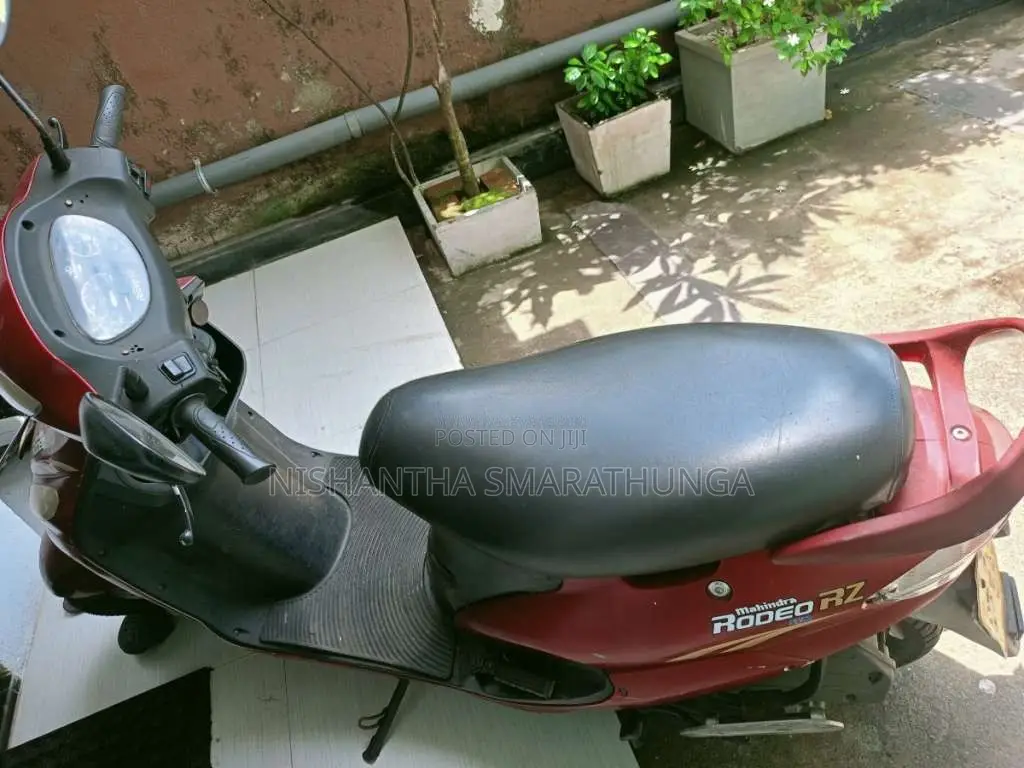Mahindra Rodeo 2014 Motorbike (Used)