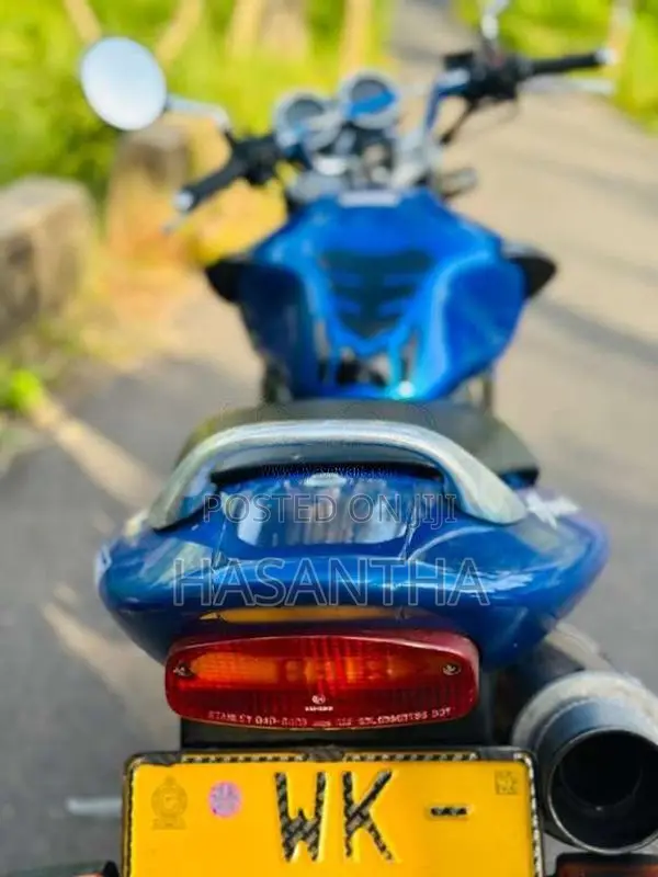 Honda Hornet 2008 Motorbike (Used)