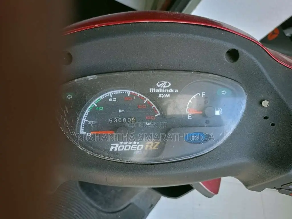 Mahindra Rodeo 2014 Motorbike (Used)