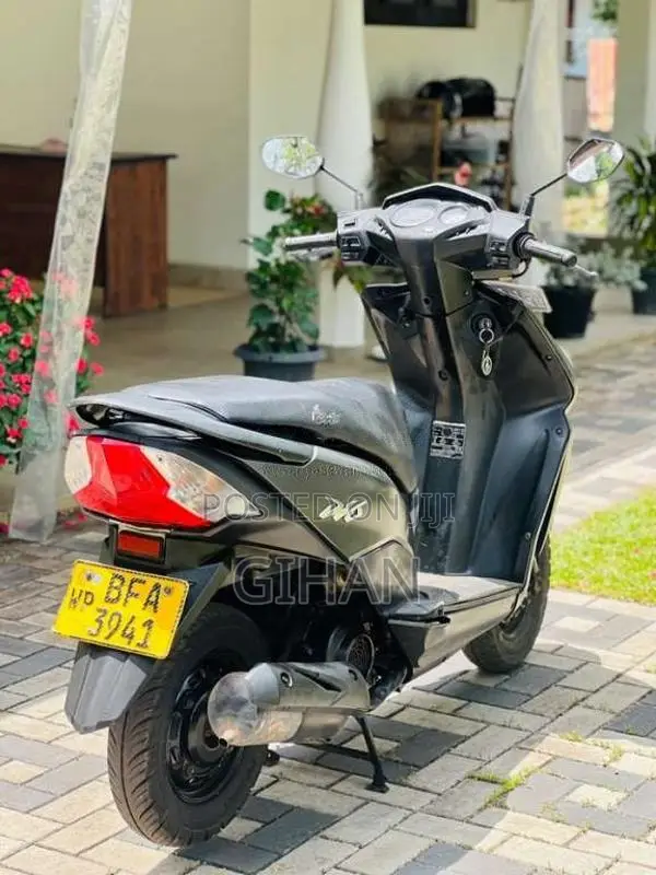 Honda Dio 2017 Motorbike (Used)