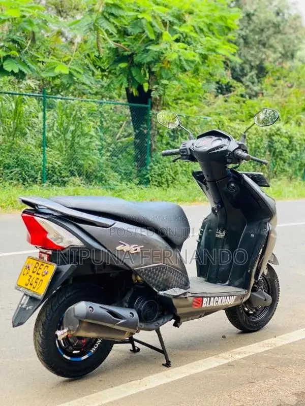 Honda Dio 2016 Motorbike (Used)