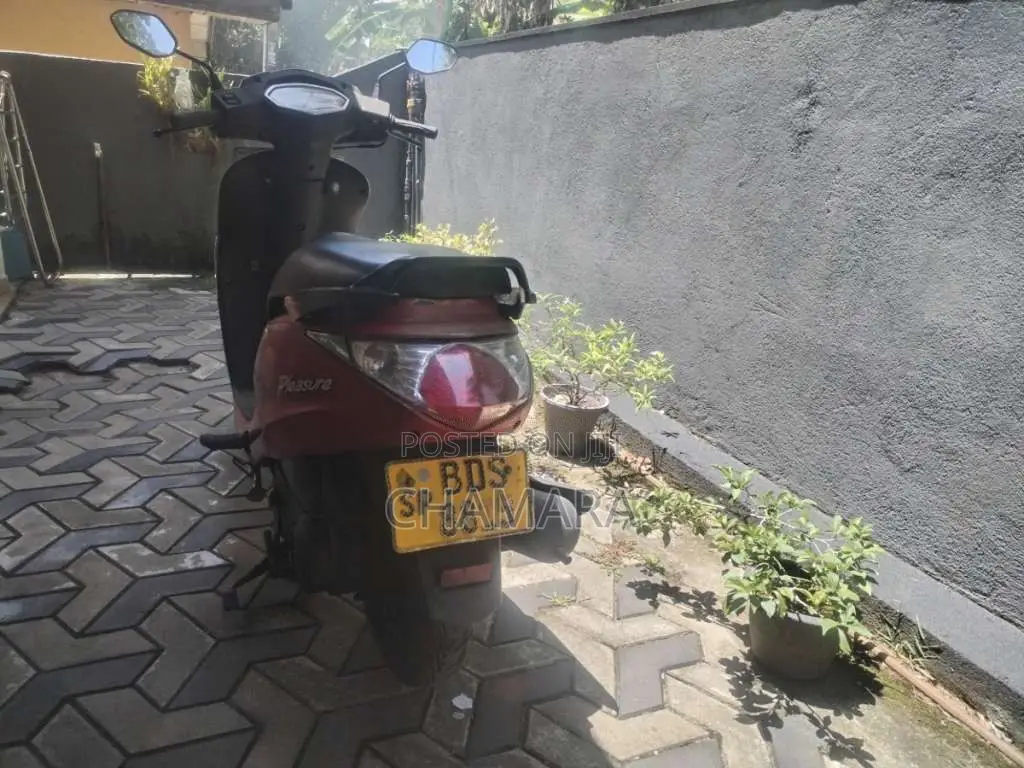 Hero Pleasure 2016 Motorbike (Used)