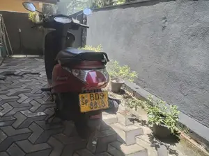 Hero Pleasure 2016 Motorbike (Used)