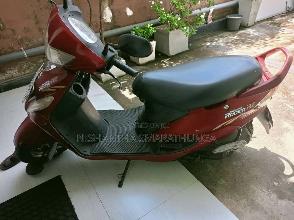 Mahindra Rodeo 2014 Motorbike (Used)