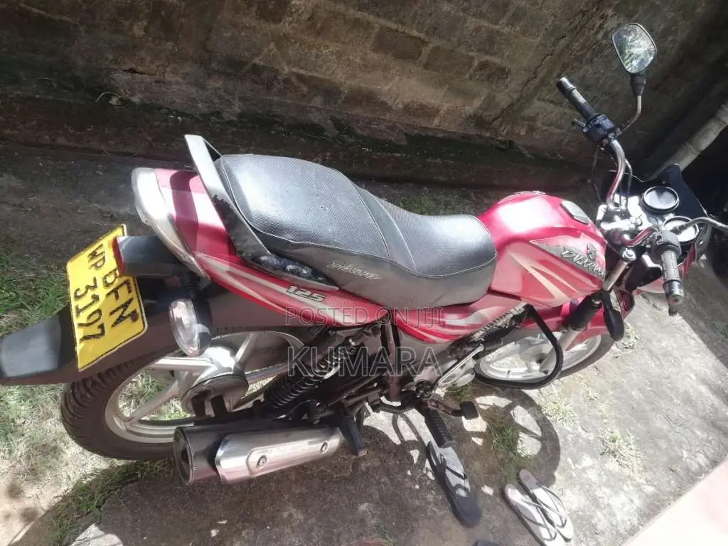 Bajaj Discover 125 2017 Motorbike (Used)