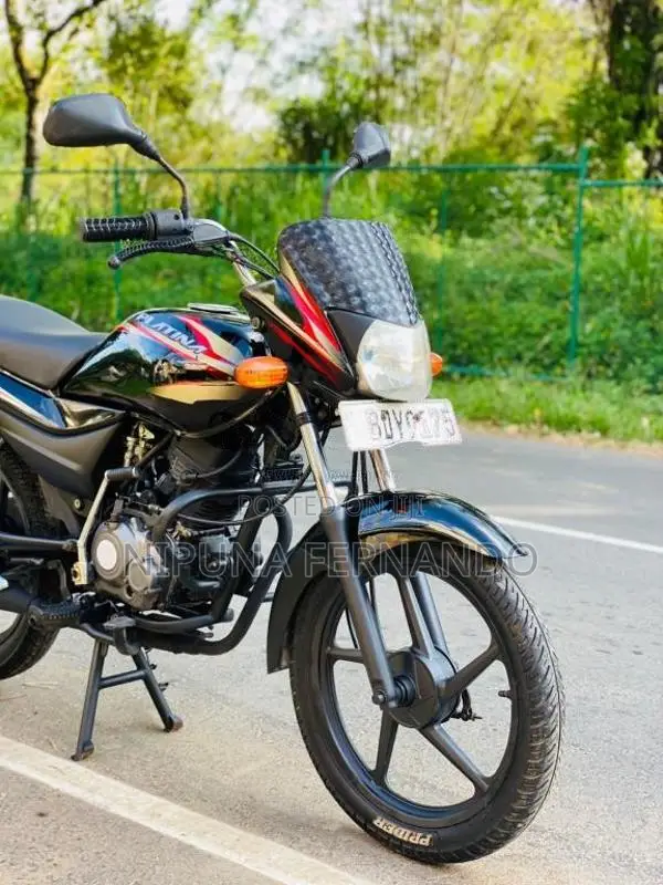 Bajaj Platina 2016 Motorbike (Used)
