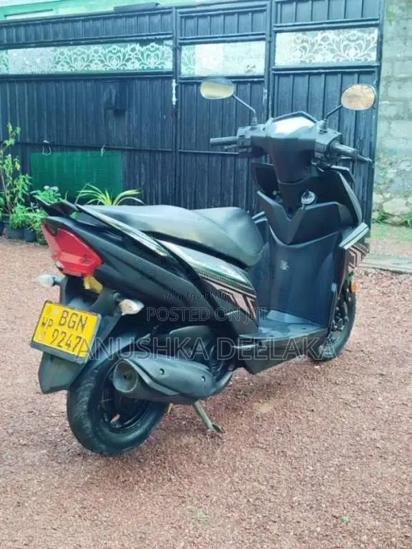 Yamaha Ray ZR 2018 Motorbike (Used)