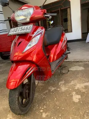TVS Wego 2016 Motorbike (Used)