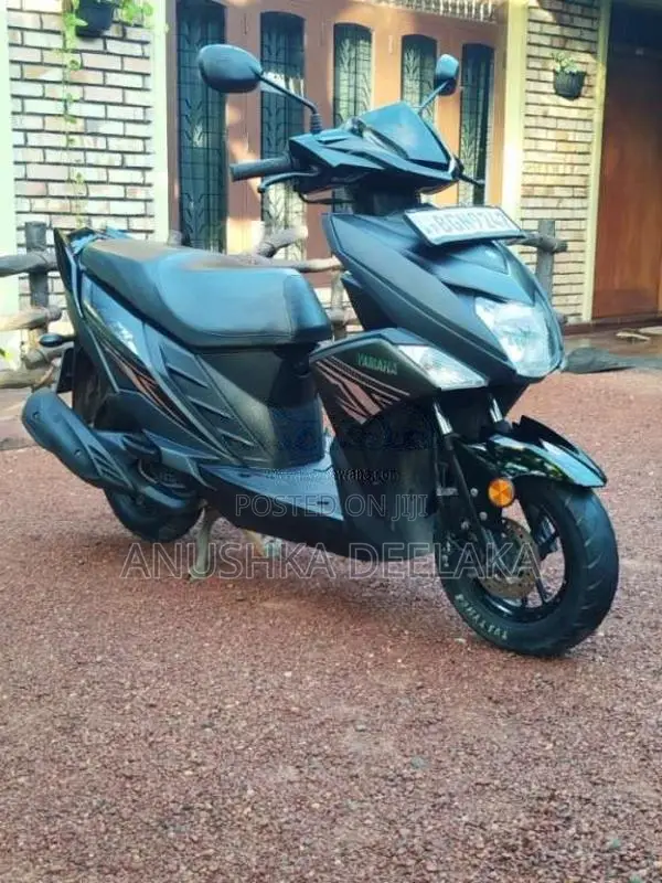Yamaha Ray ZR 2018 Motorbike (Used)