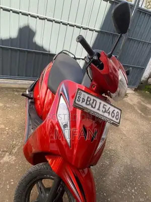 TVS Wego 2016 Motorbike (Used)