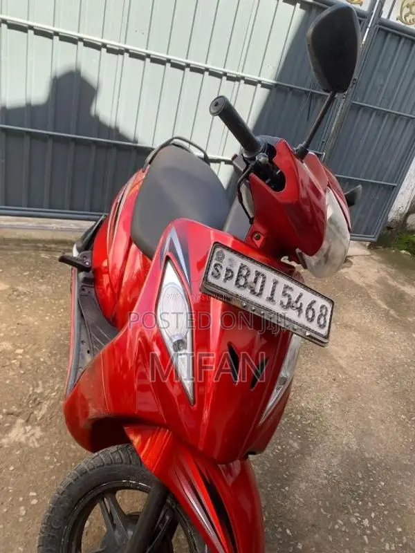 TVS Wego 2016 Motorbike (Used)