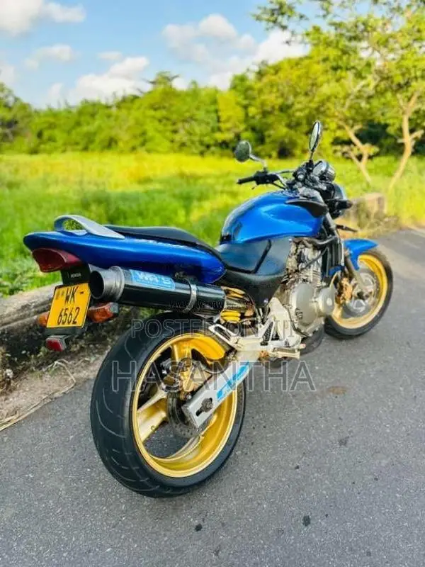 Honda Hornet 2008 Motorbike (Used)