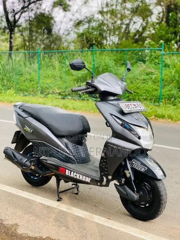 Honda Dio 2016 Motorbike (Used)