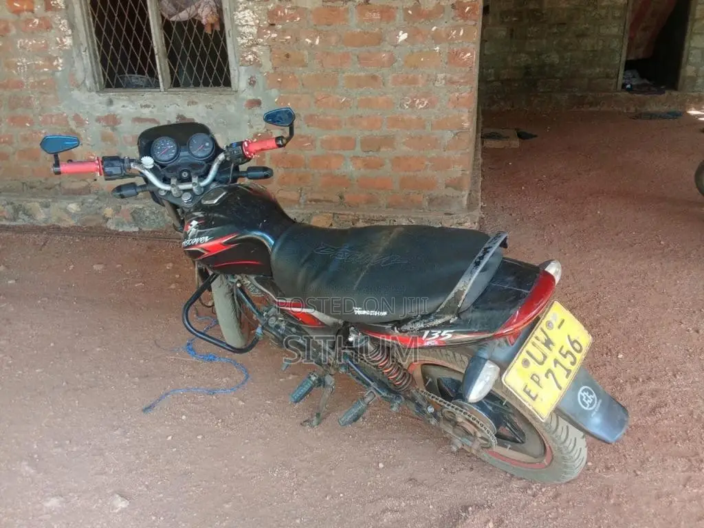 Bajaj Discover 2009 Motorbike (Used)