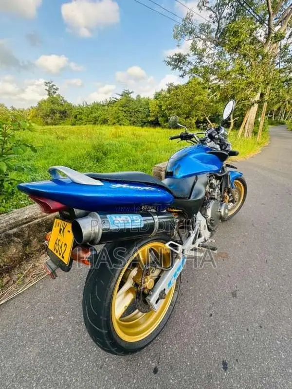 Honda Hornet 2008 Motorbike (Used)