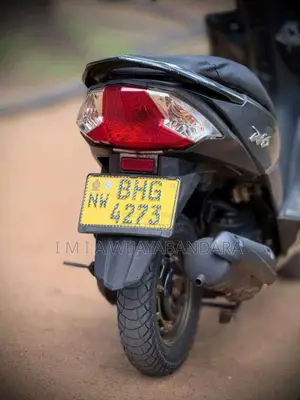 Honda Dio 2018 Motorbike (Used)