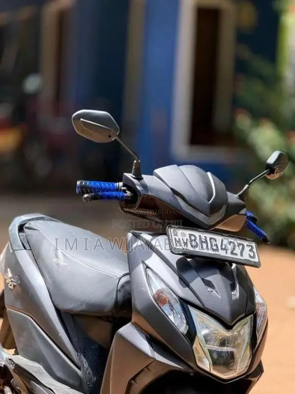 Honda Dio 2018 Motorbike (Used)