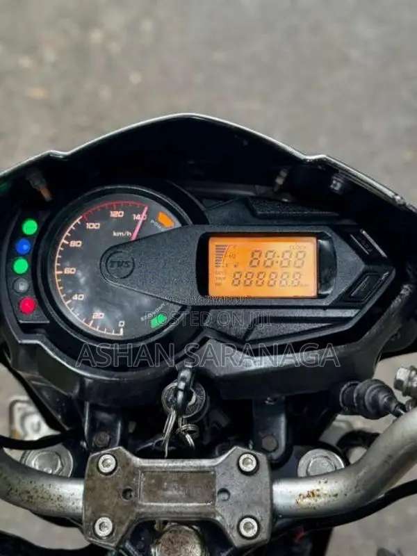 TVS Flame 2008 Motorbike (Used)