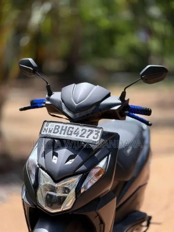 Honda Dio 2018 Motorbike (Used)