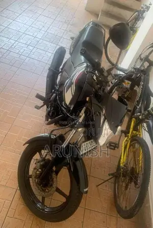 Yamaha Saluto 2019 Motorbike (Used)