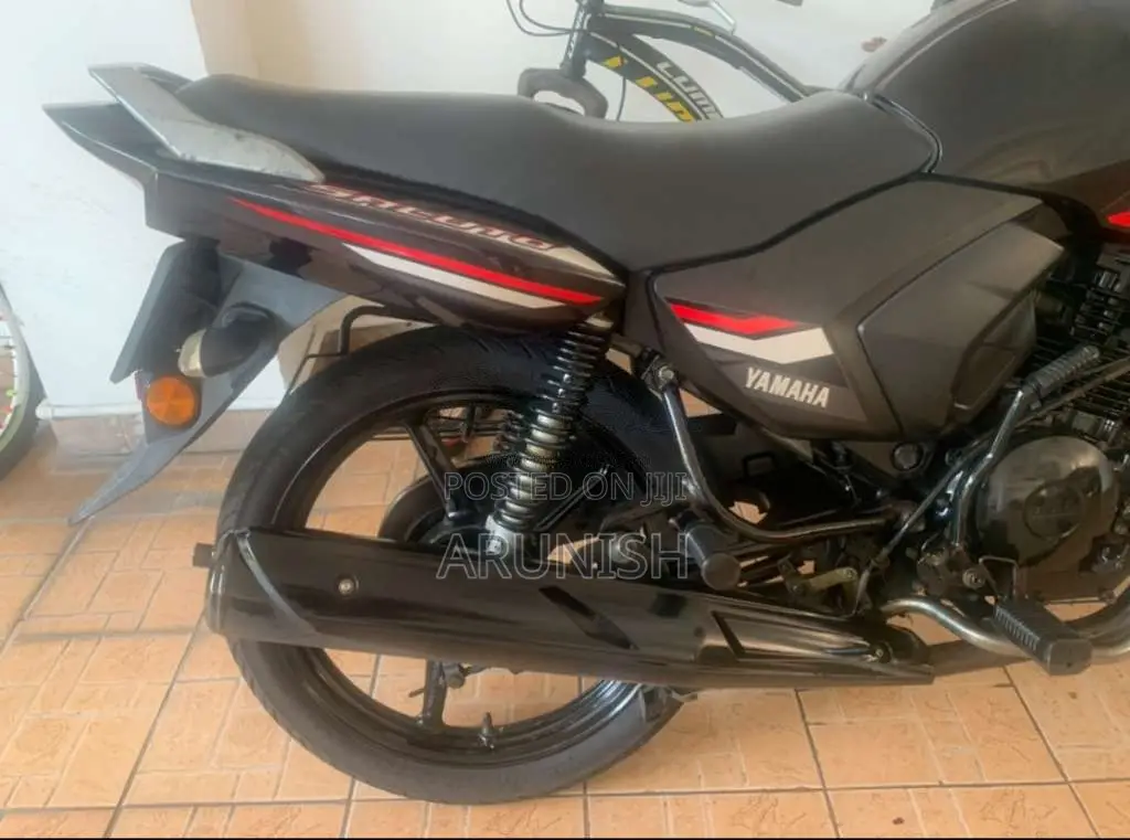 Yamaha Saluto 2019 Motorbike (Used)