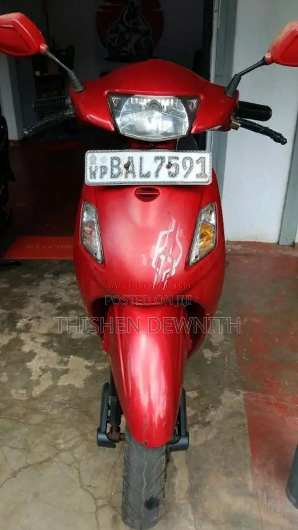 Hero Pleasure 2013 Motorbike (Used)