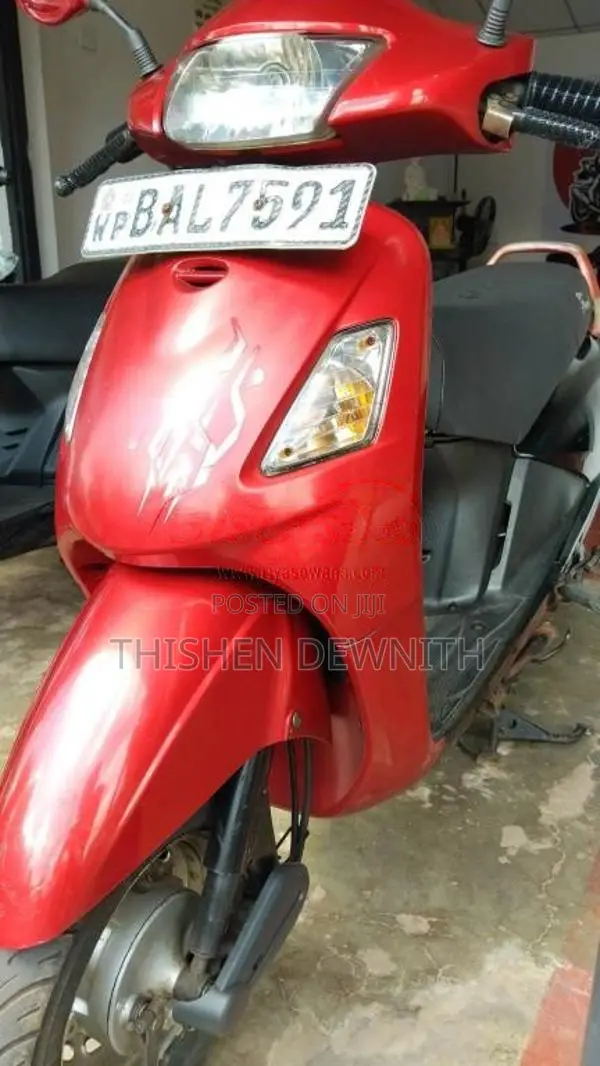 Hero Pleasure 2013 Motorbike (Used)