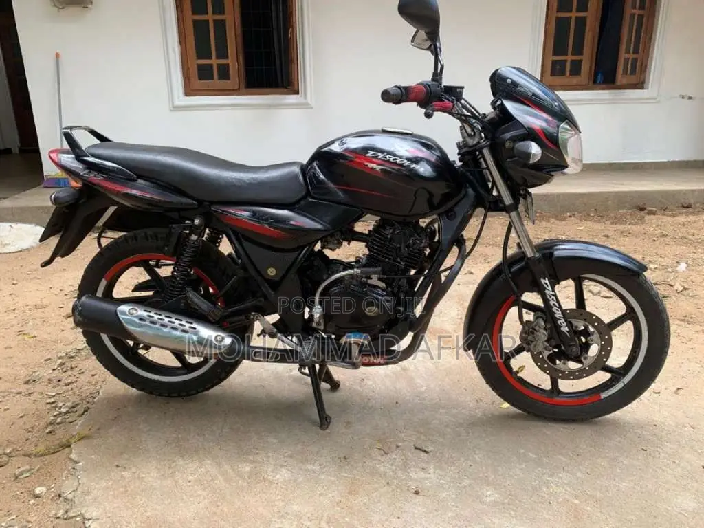 Bajaj Discover 135 2009 Motorbike (Used)