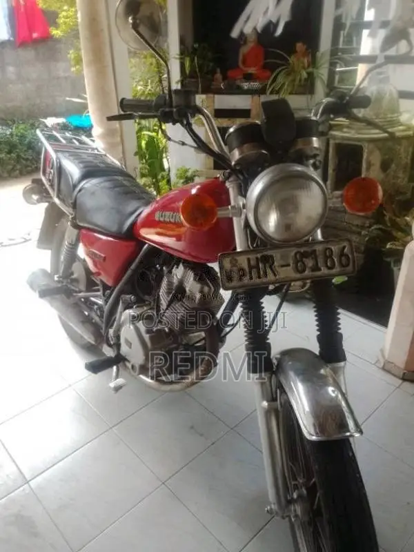 Other Gn 125 2003 Motorbike (Used)