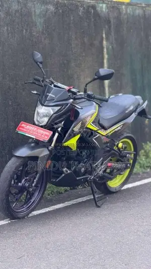 Honda CB Hornet 160r 2019 Motorbike (Used)