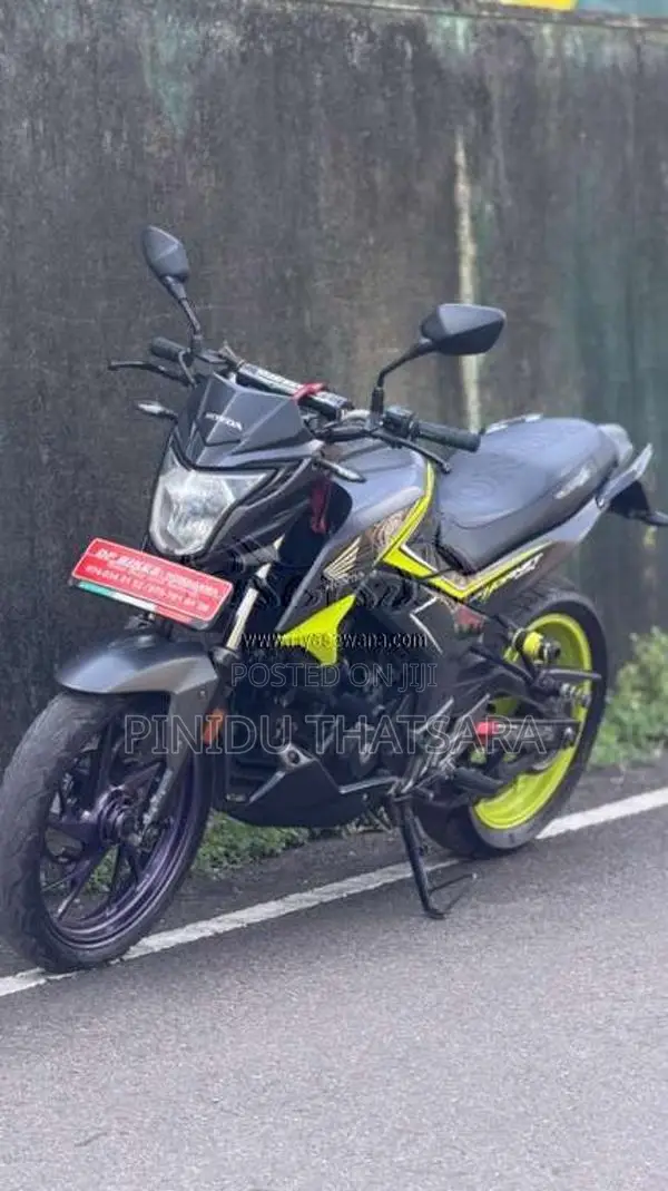 Honda CB Hornet 160r 2019 Motorbike (Used)