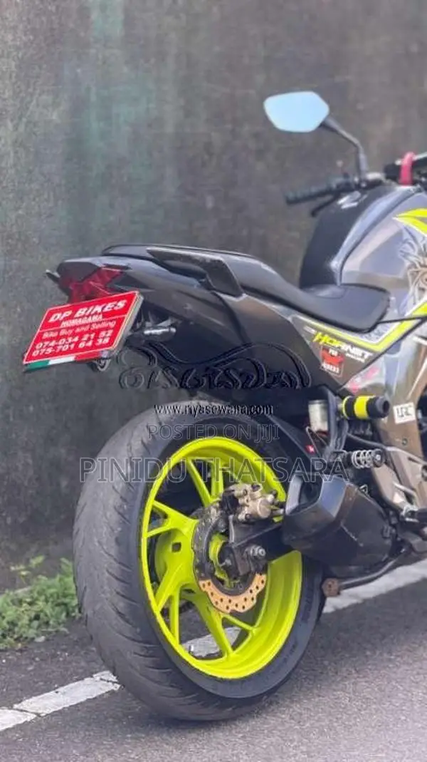 Honda CB Hornet 160r 2019 Motorbike (Used)